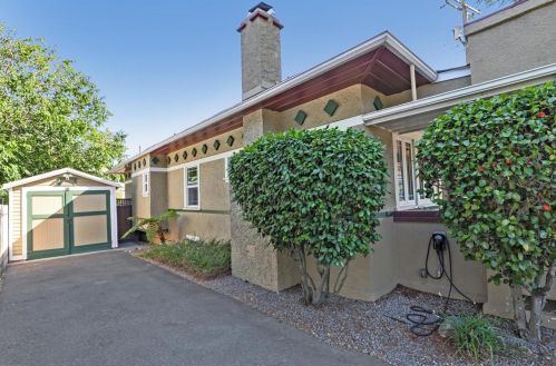 696 Coe Ave, San Jose CA  95125-2210 exterior