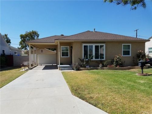 12655 Dunrobin Ave, Downey CA  90242-4933 exterior