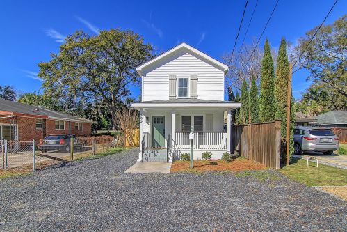 402 Morrison St, Mount Pleasant SC  29464-5317 exterior