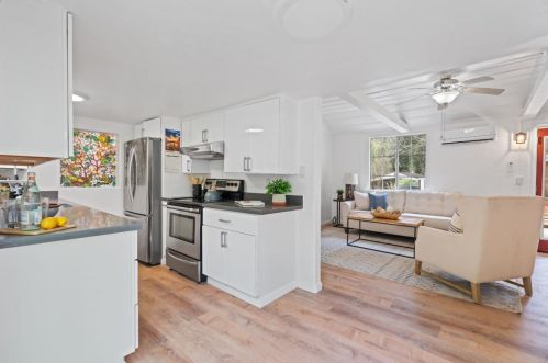 430 Creekside Way, Lompico CA  95018-9036 exterior