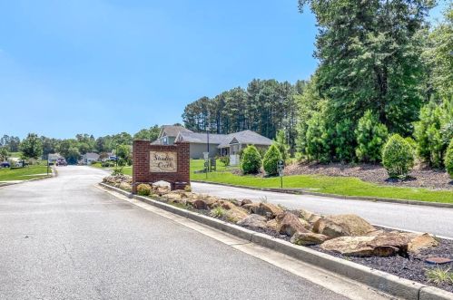 1159 Bubbling Springs Dr, Graniteville SC  29829 exterior