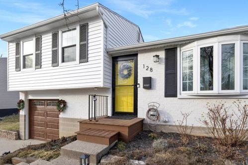 128 Wickham Farm Dr, Englewood OH  45322-2948 exterior