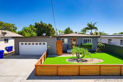 3715 Martha St, San Diego CA  92117-1816 exterior