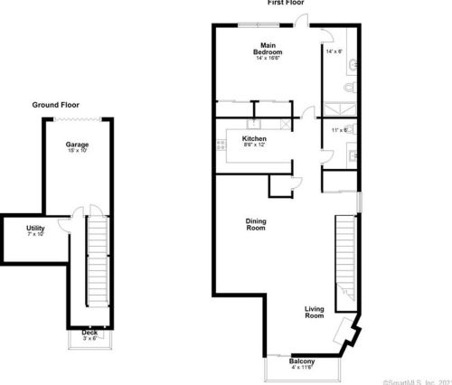 15 Perry Ave, Norwalk CT  06850-1625 exterior