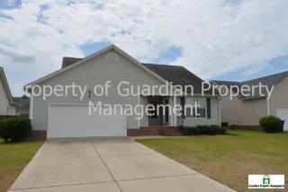 1439 Mingary Ave, Fayetteville NC  28306-7809 exterior