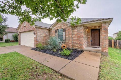 321 Wind Hollow Dr, Georgetown TX  78633-5023 exterior