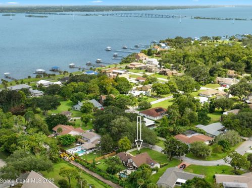 206 York Dr, Cocoa FL  32926-8742 exterior