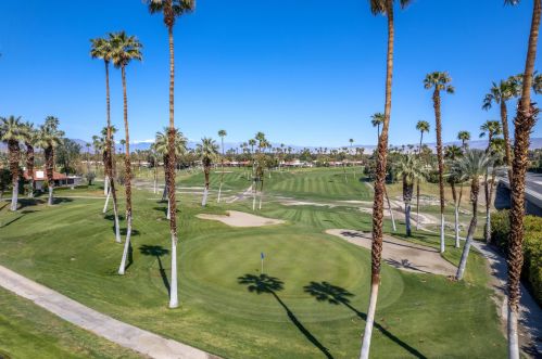 16 Palomas Dr, Rancho Mirage CA  92270-4747 exterior