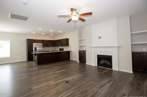 3004 Blockade Runner Dr, Fayetteville NC  28306-8719 exterior