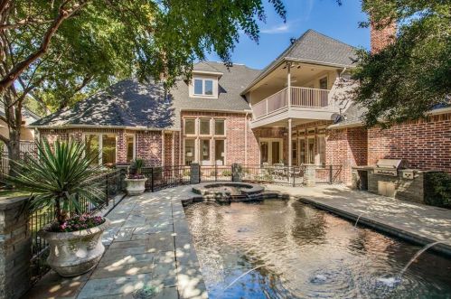 6474 Glendora Ave, Dallas TX  75230-5125 exterior