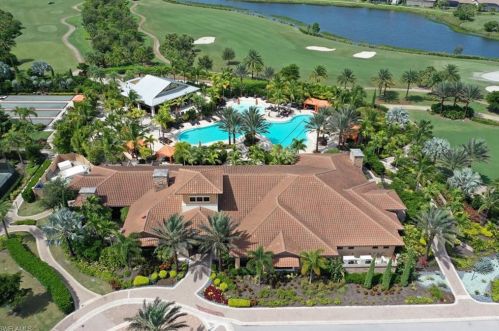 9243 Rialto Ln, Naples FL  34119 exterior