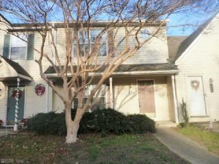 202 Derby Run, Yorktown VA  23693-2808 exterior
