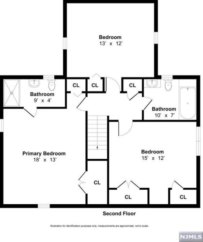 139 Grant St, Ridgewood NJ  07450-4008 exterior