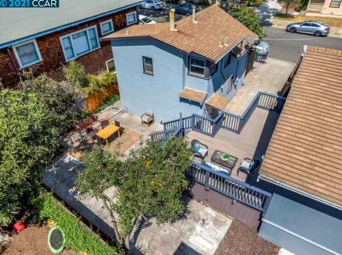 1349 Delaware St, Berkeley CA  94702-1408 exterior