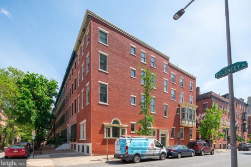 1836 Delancey St, Philadelphia PA  19103-6638 exterior