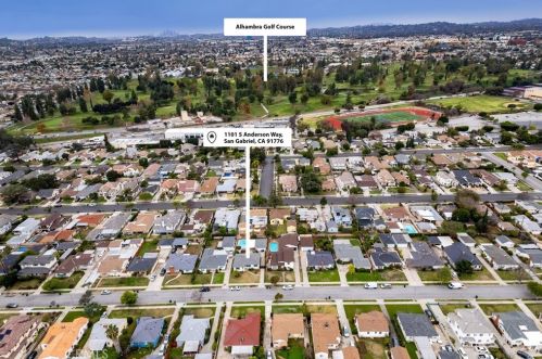 1101 Anderson Way, San Gabriel CA  91776-2919 exterior