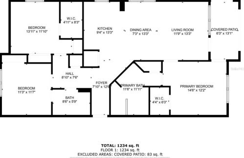 907 Charo Pkwy, Davenport FL  33897-8356 exterior