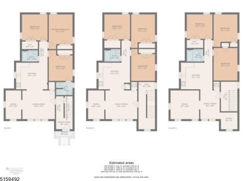 262 Wainwright St, Newark NJ  07112-1227 exterior