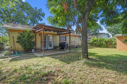 3454 Weber St, Fort Worth TX  76106-4637 exterior