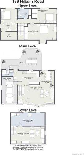 139 Hilburn Rd, Scarsdale NY  10583-6117 exterior