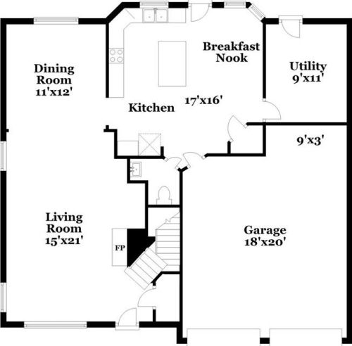 8607 Venture Ln, Morgans Point, TX 77571-3759
