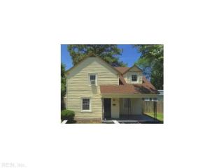 61 Decatur St, Portsmouth VA  23702-2711 exterior