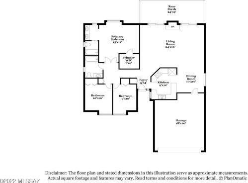 10290 Vicksburg St, Tucson, AZ 85748-3462