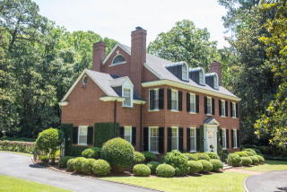 1161 Nottingham Dr, Macon GA  31211-1307 exterior