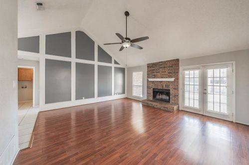 1328 Falcon Dr, Lewisville TX  75077-7637 exterior