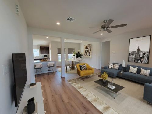 1610 Ladelle St, Dinsmore TX  77488-3428 exterior