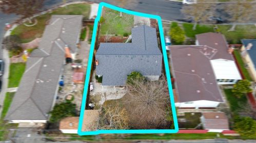 1012 Whittier Ave, Modesto CA  95350-3056 exterior