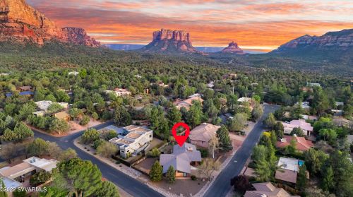 110 Sage Dr, Sedona AZ 86336-7080 exterior