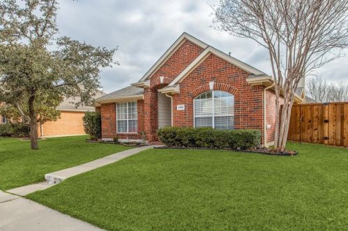 1704 Grassy Creek Dr, Allen TX  75002-5356 exterior