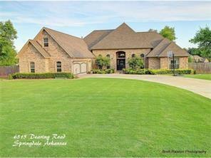 6515 Dearing Rd, Springdale, AR 72762-0956