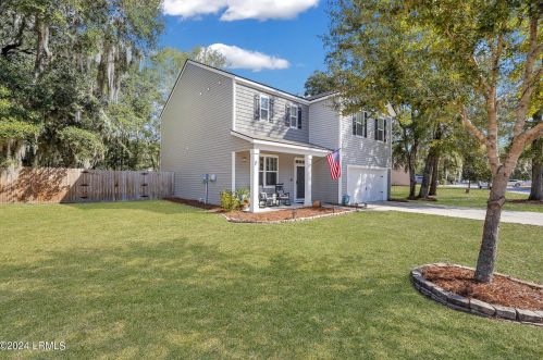 4923 Tidal Walk Ln, Beaufort SC  29907 exterior