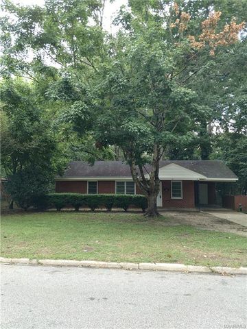 327 Nottingham Rd, Montgomery AL  36109-4410 exterior