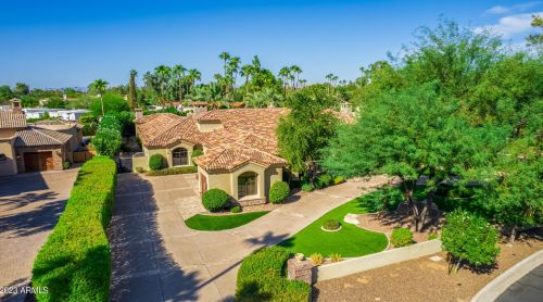 6024 Sunnyside Dr, Scottsdale AZ 85260-5724 exterior