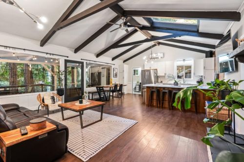 10837 Lompico Rd, Lompico CA  95018-8923 exterior