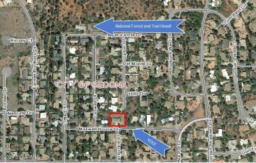 2000 Maxwell House Dr, Sedona, AZ 86336-3378