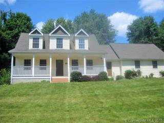 89 Dodge Rd, Woodstock CT  06281-1308 exterior