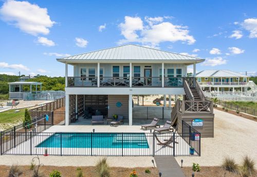 765 Gorrie Dr, Saint George Island FL  32328-2912 exterior