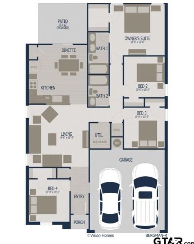 201 Rainbow Dr, Whitehouse, TX 75791-3301