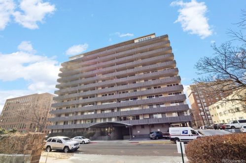 909 Logan St, Denver CO  80203-3008 exterior