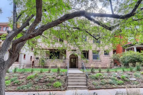 1266 Emerson St, Denver CO  80210-1622 exterior