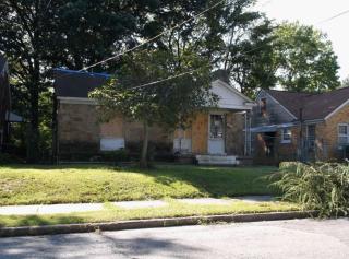 781 Kippley St, Memphis TN  38112-5505 exterior
