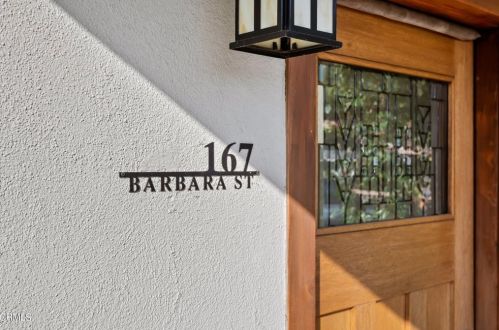 167 Barbara St, Oak View CA  93022-9504 exterior