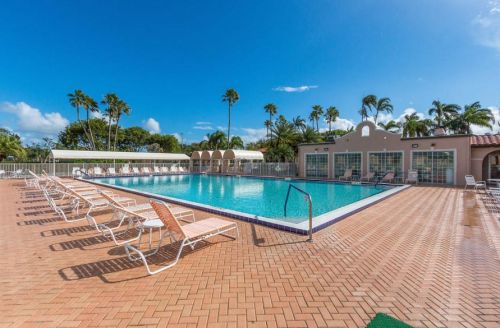 14095 Royal Vista Dr, Delray Beach FL  33484-1828 exterior