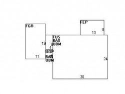7 Regina Ter, Newton MA  02466-1402 floor plan
