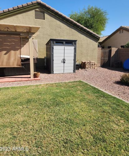 2135 St Pedro Ave, Casa Grande AZ  85122-6363 exterior