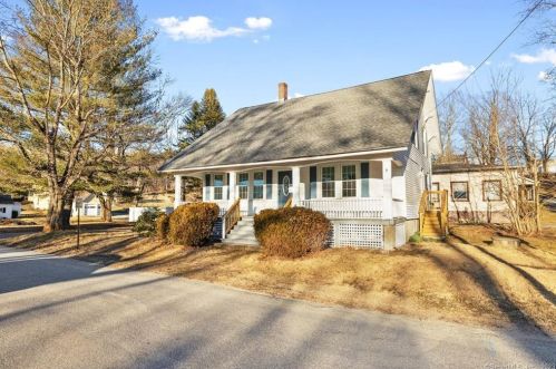 13 Church St, Moosup CT  06354-1205 exterior